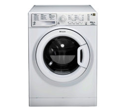HOTPOINT  WDAL8640P Washer Dryer - White
